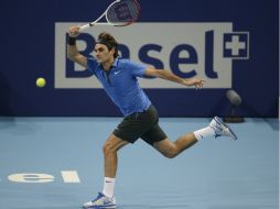 Roger competirá junto a otros grandes como del Potro y Djokovic. AP /