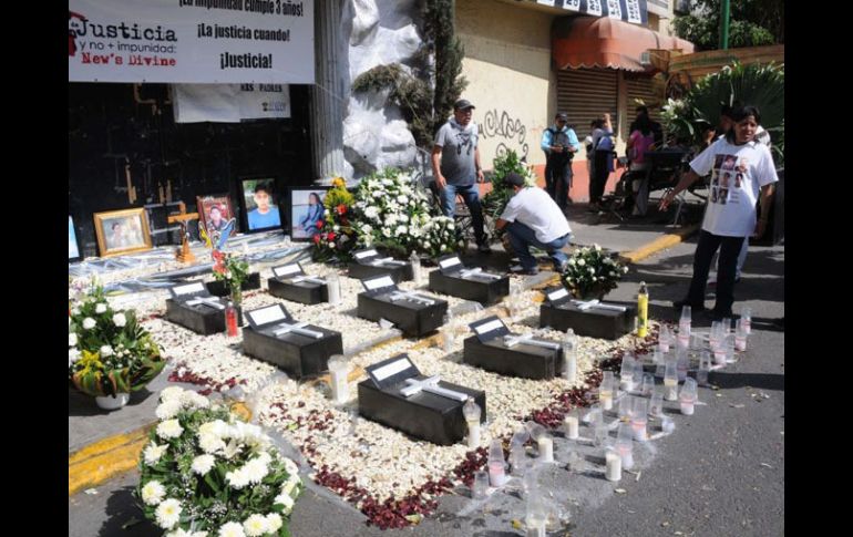 Los detalles del memorial serán discutidos con las familias de las vícitimas. ARCHIVO /