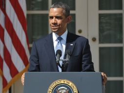 El presidente de EU, Barack Obama, presenta su proyecto presupuestario para el año fiscal 2014. AFP /