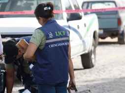 El cadáver fue levantado y remitido para la práctica de la necropsia de ley. ARCHIVO /