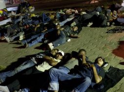 Autoridades de Inmigración realizan un operativo contra personas que carecen de autorización para estar en el país. ARCHIVO /