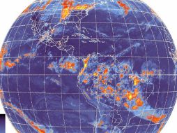 Los meteorólogos aclararon que ningún pronóstico puede precisar exactamente en dónde golpeará el fenómeno. ESPECIAL /