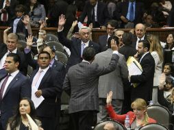 La minuta debe ser discutida, votada y aprobada antes de que concluya el presente periodo ordinario de sesiones, el 30 de abril. NTX /