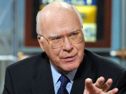 El senador Patrick Leahy propone una ley que no afecte el derecho de los ciudadanos a portar armas. ARCHIVO /