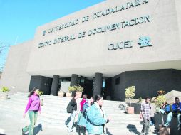 El plantel del CUCEI. La Universidad pretende contribuir con las autoridades de la ciudad para mejorar la seguridad de sus planteles. EL INFORMADOR /