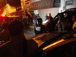 Los familiares de la víctima solicitaron el apoyo de la policía luego de no ver por dos días al hoy fallecido.  /