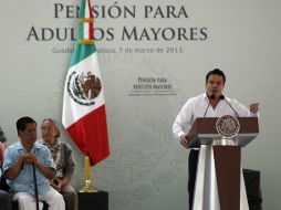 Aún no se han entregado los primeros cheques del programa Apoyo a los Adultos Mayores. ARCHIVO /