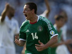 El cuadro mexicano ha tenido un inicio flojo en CONCACAF, pero no les afectó en la clasificación. MEXSPORT /