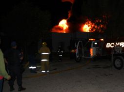 Aún se desconocen las causas del siniestro. ARCHIVO /