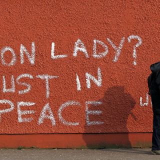 La policía espera alborotadores en el funeral de Thatcher