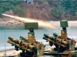 Corea del Norte amenaza con lanzar misiles. ARCHIVO /