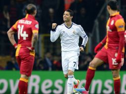 El portal oficial del equipo español informó que la lesión de Cristiano no es de gravedad. AFP /