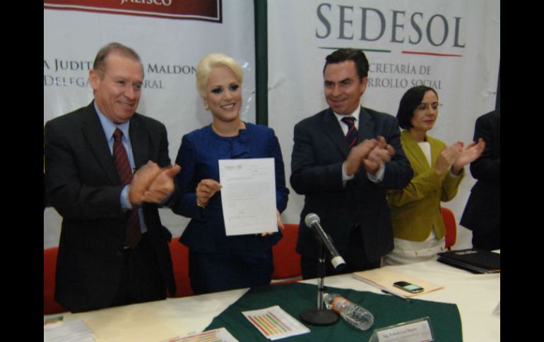 Durante su toma de protesta, Rojas Maldonado afirma que impulsará la transparencia y la autocrítica en la dependencia que encabeza. ESPECIAL /