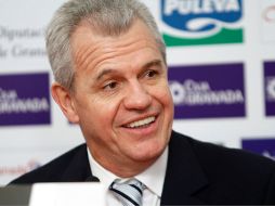 El ''Vasco'' ya ha dado a conocer a la directiva sus deseos de permanecer en el equipo. ARCHIVO /