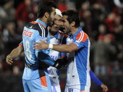 Lso jugadores del Querétaro no tiene margen para una derrota más en el torneo. ARCHIVO /