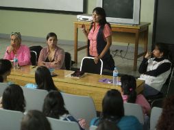 El foro fue realizado en la facultad de Psicología de la Universidad de Guadalajara, en el CUCS.  /