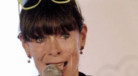 Geraldine Chaplin anunció que a finales de este año iniciará el rodaje de una cinta en República Dominicana. EFE /