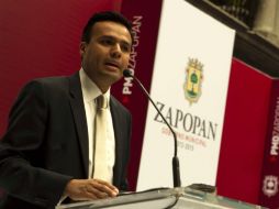 Héctor Robles declara que el Ayuntamiento de Zapopan seguirá con los programas sociales que tiene.  /