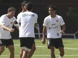 Gran ambiente se vive en el campamento rojinegro previo a la Jornada 14. MEXSPORT /