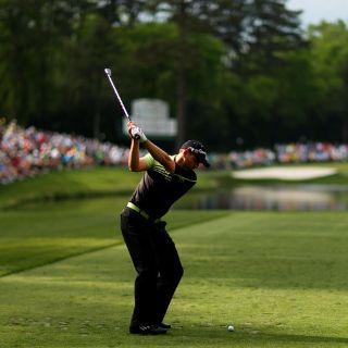 Sergio García lidera el Masters