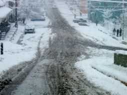 Esta mañana amanecieron nevados los municipios de Janos, Ascensión y Casas Grandes. ARCHIVO /