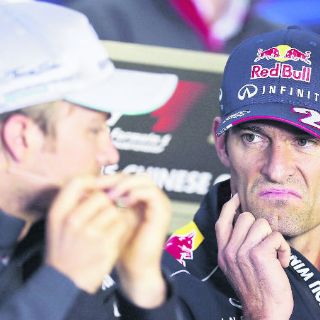Webber no se merece mi ayuda para ganar: Vettel