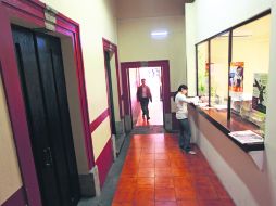 SERVICIOS DEL LEGISLATIVO. Uno de los pasillos que lleva al cubículo de las fotocopiadoras. EL INFORMADOR /