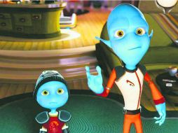 Rescate. En la película, los habitantes del planeta Baab deben cumplir una peligrosa misión en el planeta Tierra. ESPECIAL /