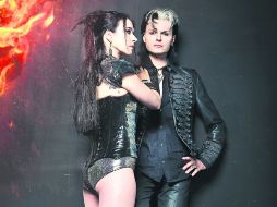 Sólidos. Anne Nurmi y Tilo Wolff, los músicos detrás del dueto Lacrimosa. ESPECIAL /