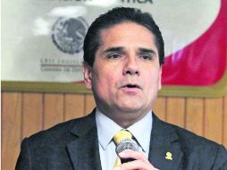 Silvano Auroles. Señala una escalada de violencia, por lo que está en riesgo la vida de los ciudadanos. NTX /