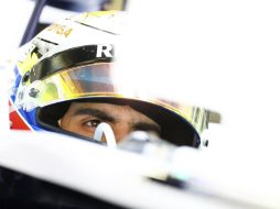 Pastor reconoce que será muy difícil conseguir puntos en el Gran Premio de China. EFE /