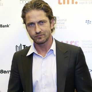 Butler promociona en la Ciudad de México ''Olimpo bajo fuego''