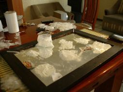 De acuerdo a información de la Europol, los grupos del narcotráfico mexicano son ''coordinadores'' del tráfico de cocaína hacia Europa. ARCHIVO /