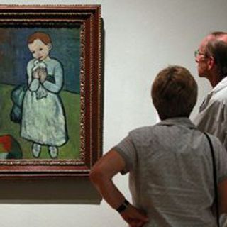 Un Picasso deja Reino Unido tras 89 años