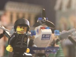 Los participantes tras construir y grabar sus diseños de LEGO, deberán subirlo a YouTube. ESPECIAL /