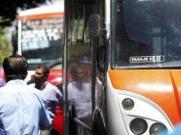 El precio del boleto queda en seis pesos para la Zona Metropolitana de Guadalajara. ARCHIVO /