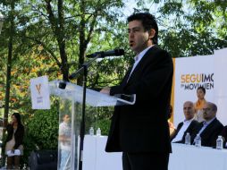 Luna Vázquez destacó los esfuerzos que militantes de Movimiento Ciudadano hicieron para dar marcha atrás al incremento de la tarifa. ARCHIVO /