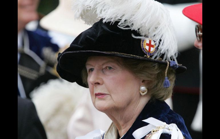 La canción ''Ding Dong the Witch is Dead'' batió récord de ventas en el Reino Unido tras la muerte de Margaret Thatcher. AP /