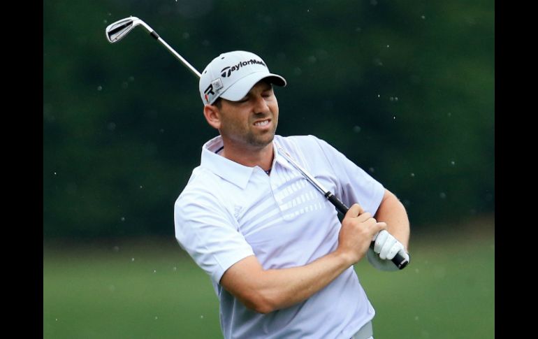 El español no hizo ''birdies'' el día de hoy y eso le afectó en su desempeño. AFP /