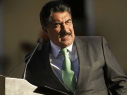 Hernández dice que los permisionarios de transporte público volverán a ejercer presión respecto al aumento de tarifa. ARCHIVO /