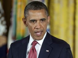 Obama viajará a México el 2 de mayo y se reunirá con su homólogo Enrique Peña Nieto. ARCHIVO /