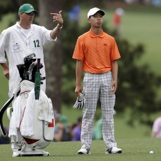 El chino Guan, penalizado en el Master