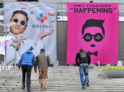 Psy ofrecerá este sábado un concierto en el Estadio de la Copa del Mundo de Seúl. AFP /
