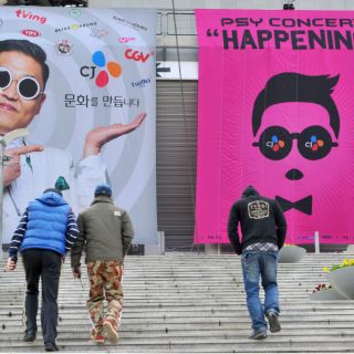 Nuevo tema de Psy lidera lista de descargas en Corea del Sur