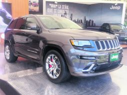Jeep. El Grupo Chrysler fue una de las marcas que más novedades presentó. Aquí, el lanzamiento de la Grand Cherokee.  /