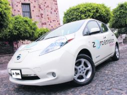 Rápido.No es un auto eléctrico cualquiera, acelera de forma contundente desde que está detenido.  /