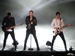 Reik ofrece su gira ''Peligro'' en el Auditorio Telmex de Guadalajara. ARCHIVO /