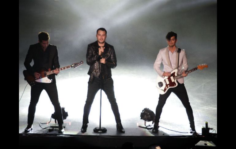 Reik ofrece su gira ''Peligro'' en el Auditorio Telmex de Guadalajara. ARCHIVO /