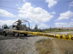 En los terrenos de Santiago Meza se enontraron 800 huesos, 20 prótesis y 15 tornillos quirúrgicos. ARCHIVO /