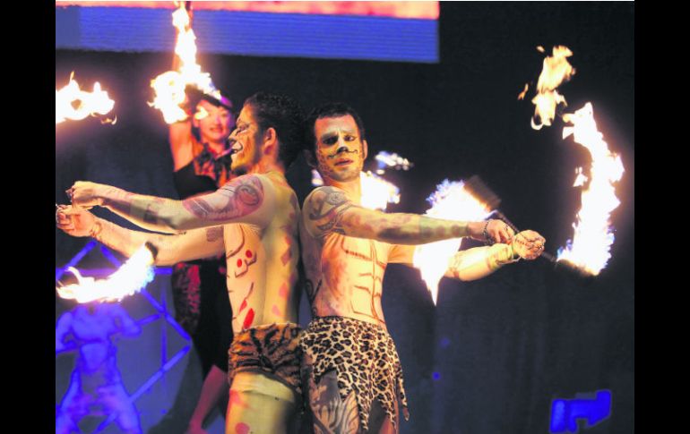 Circo Dragón. El domingo 28 de abril se presentará esta compañía jalisciense a las 20:30 y 21:30 horas. EL INFORMADOR /